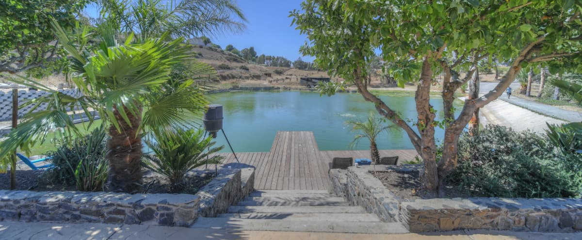 Rustic Horse Ranch with Pond and Scenic Views in Murrieta Hero Image in undefined, Murrieta, CA