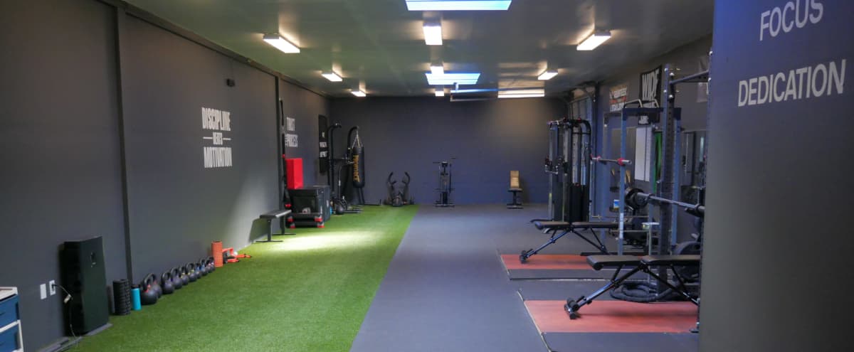 Warehouse Gym (Fitness Studio) in San Leandro Hero Image in Mulford Gardens, San Leandro, CA