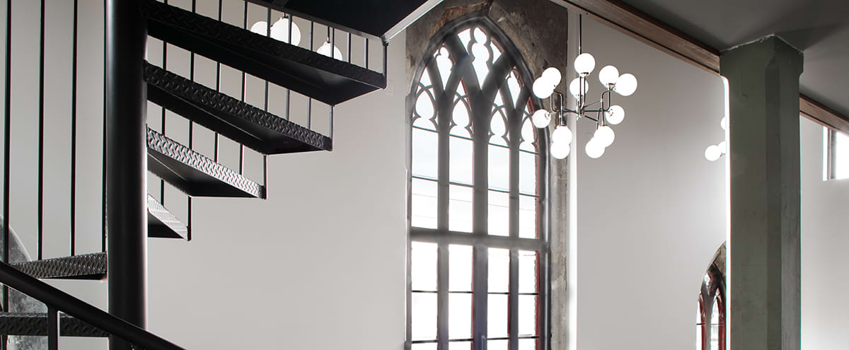 Renovated Church With Historic Windows And Choir Loft Louisville
