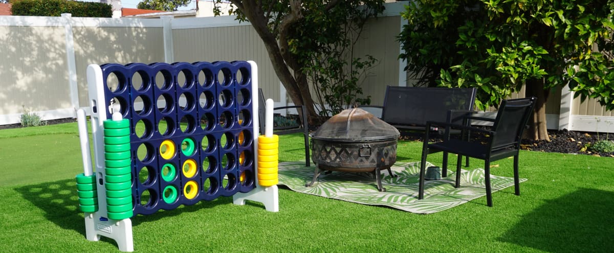 Fun Filled Spacious Backyard For Events in Los Angeles Hero Image in South Los Angeles, Los Angeles, CA