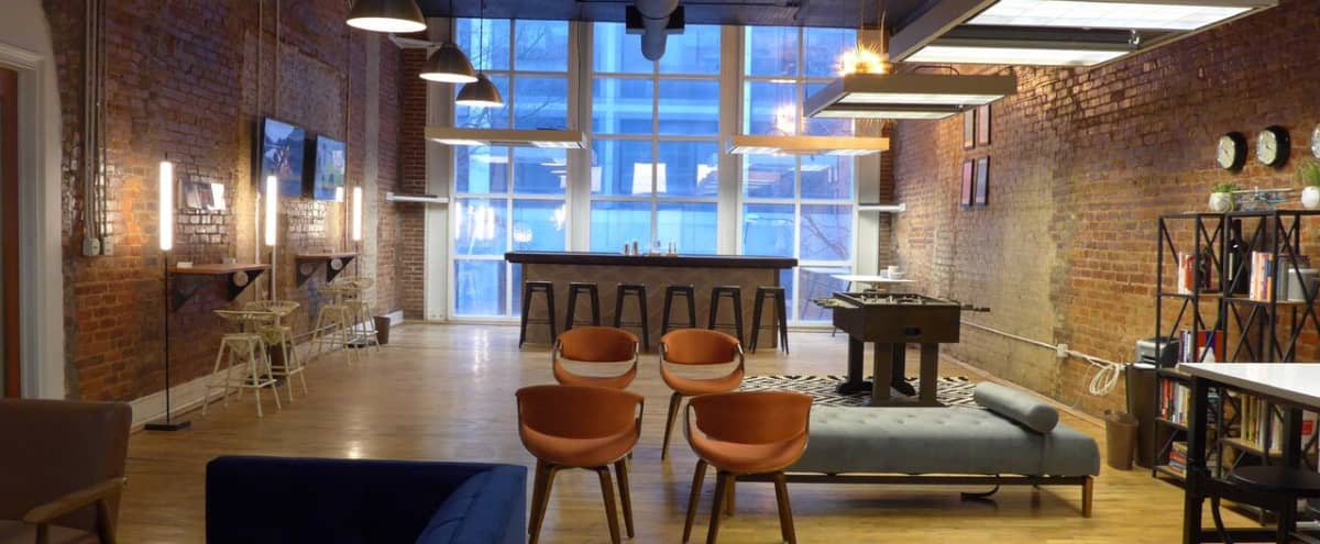 Downtown Industrial Office With Event Space And Bar Atlanta Ga Production Peerspace