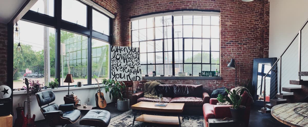 Loft Studio Great Natural Light Dallas Tx Production Peerspace
