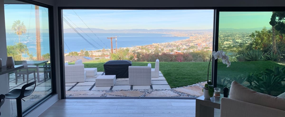 Best View In Los Angeles Upper Hollywood Riviera Panoramic Ocean View From Malibu To Downtown La White Water North Facing Redondo Beach Ca Production Peerspace