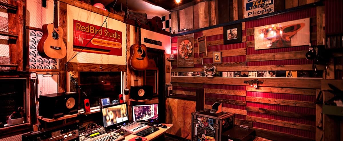 Recording Studio In The Heart Of Midtown New York City