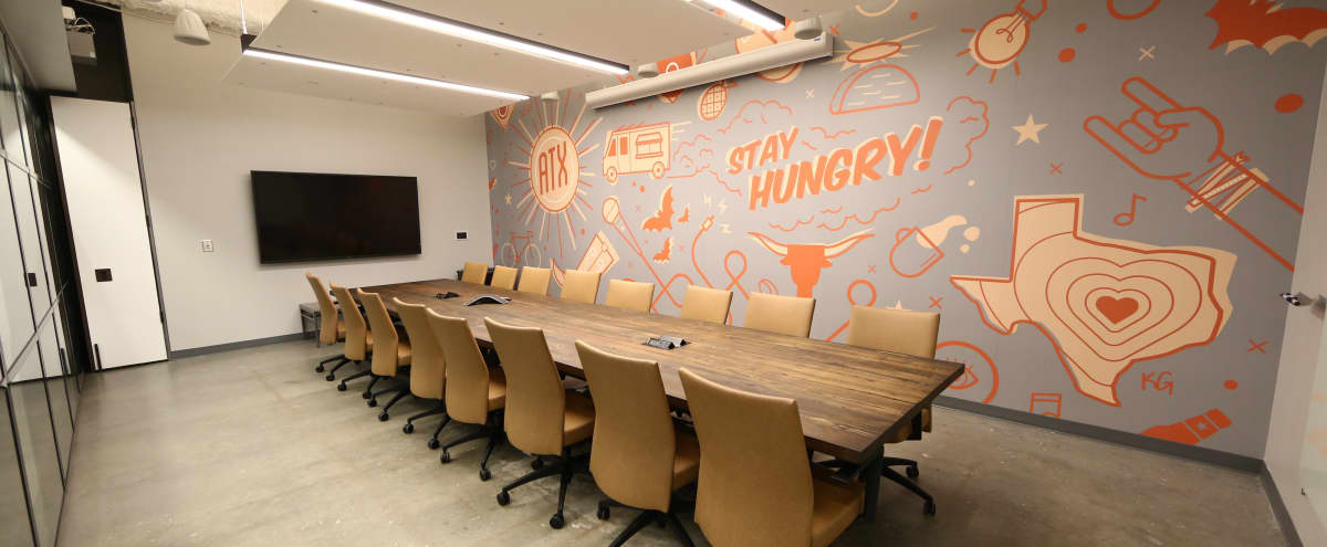 Industrial High-Tech Conference Room, Austin, TX | Off ...
