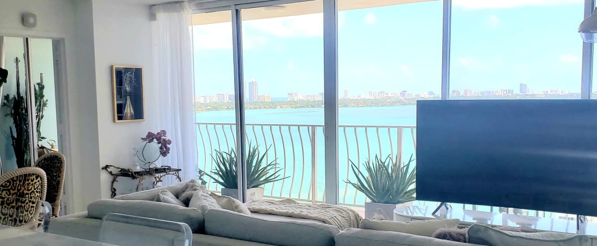 Mid-Century, Eclectic Apartment with Biscayne Bay Views in North Bay Village Hero Image in undefined, North Bay Village, FL