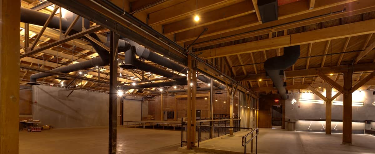 Industrial Warehouse w/ Full Stage Production in Los Angeles Hero Image in South Los Angeles, Los Angeles, CA
