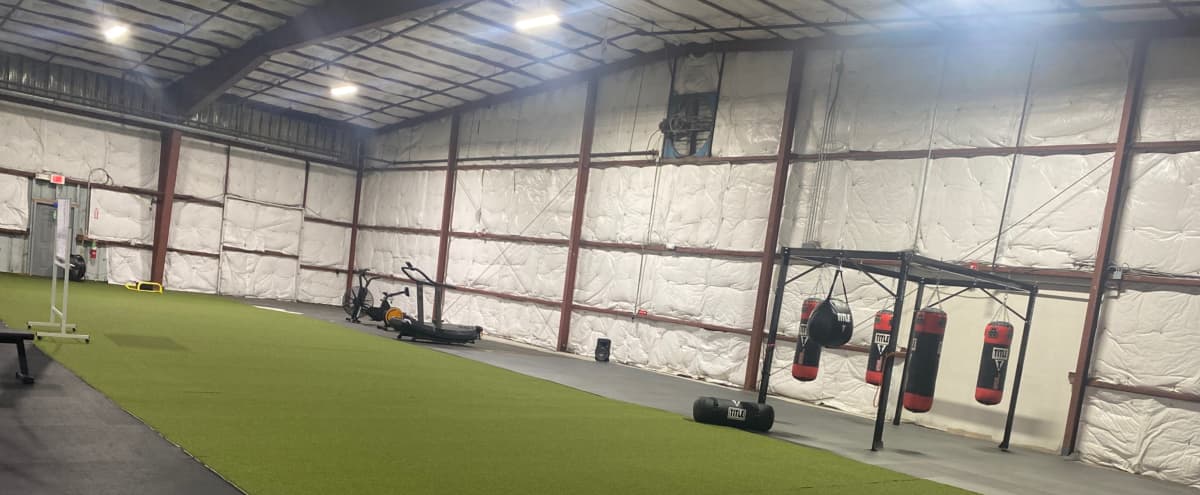 South Shore Gym with 2000 sqft of Turf in Hanover Hero Image in undefined, Hanover, MA