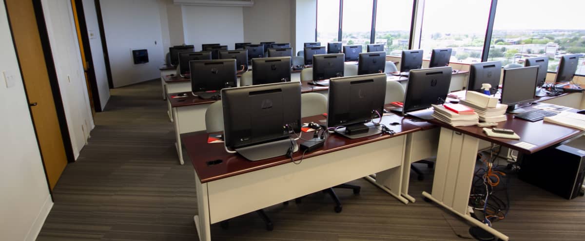 Computer Equipped Meeting Room Houston Houston Tx Off Site