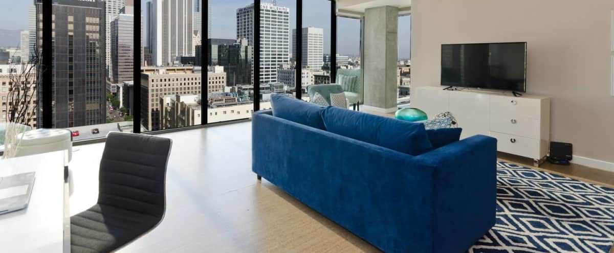 Downtown La All Windows Penthouse