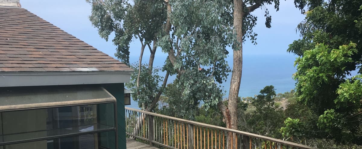 Vintage Beach Cottage With Expansive Ocean Views Laguna Beach Ca Production Peerspace