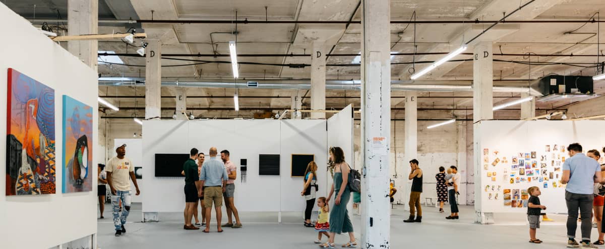 Downtown Art Gallery with Modern, Warehouse Feel, Atlanta