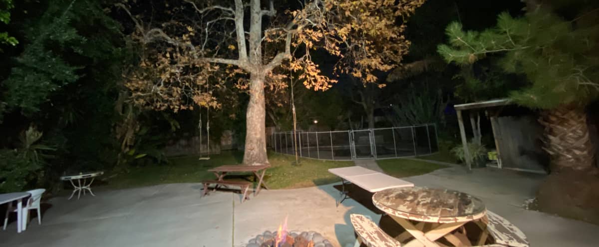 Large Park Like Yard With Pool North Hollywood Ca Event
