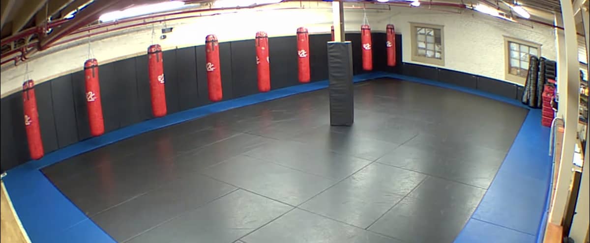 7,000 Sq Ft MMA Gym Martial Arts Boxing Fitness Facility Close To All New York City Major Airports in Woodhaven Hero Image in Woodhaven, Woodhaven, NY