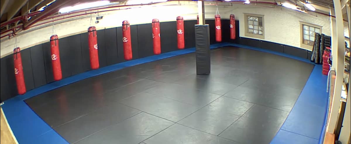 7,000 Sq Ft Mma Gym Martial Arts Boxing Fitness Facility Close To All New  York City Major Airports, Woodhaven, Ny | Off-Site | Peerspace