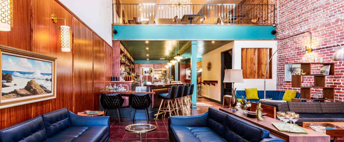 Mid Century Urban Oasis With Dining Room Full Bar Minimum