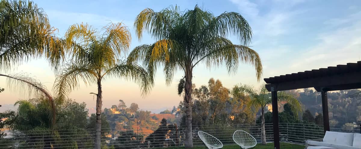 Hilltop Silverlake Modern Home With Spectacular Views Los Angeles