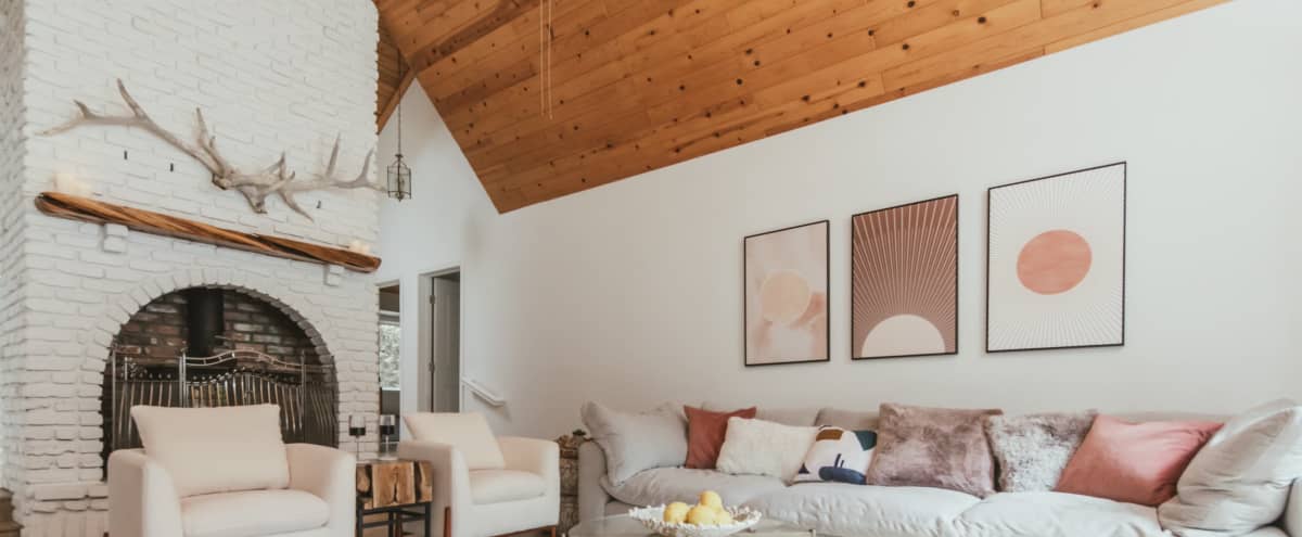 Beautifully refurbished modern mountain home in Big Bear Lake Hero Image in undefined, Big Bear Lake, CA