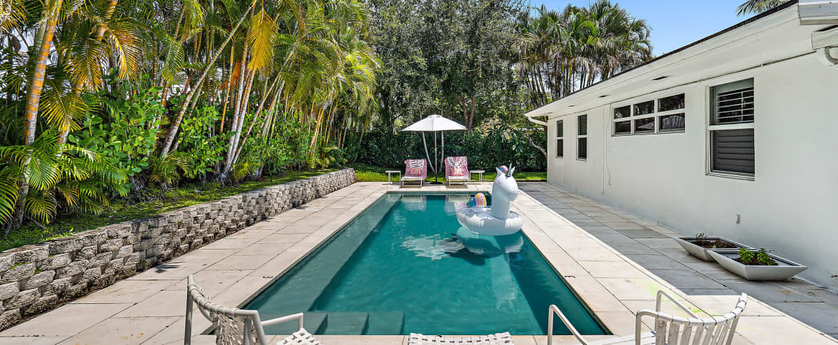 Mid Century Bright Home with Salt Water Pool in North Palm Beach Hero Image in undefined, North Palm Beach, FL