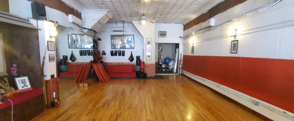 Upper West Side Open Space Yoga Dance Martial Arts Studio