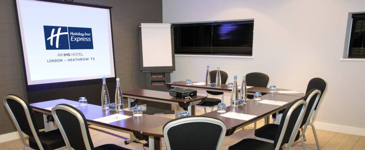 Meeting Room for up to 10 Attendees near Heathrow - Seven in Berkshire Hero Image in Slough, Berkshire, 