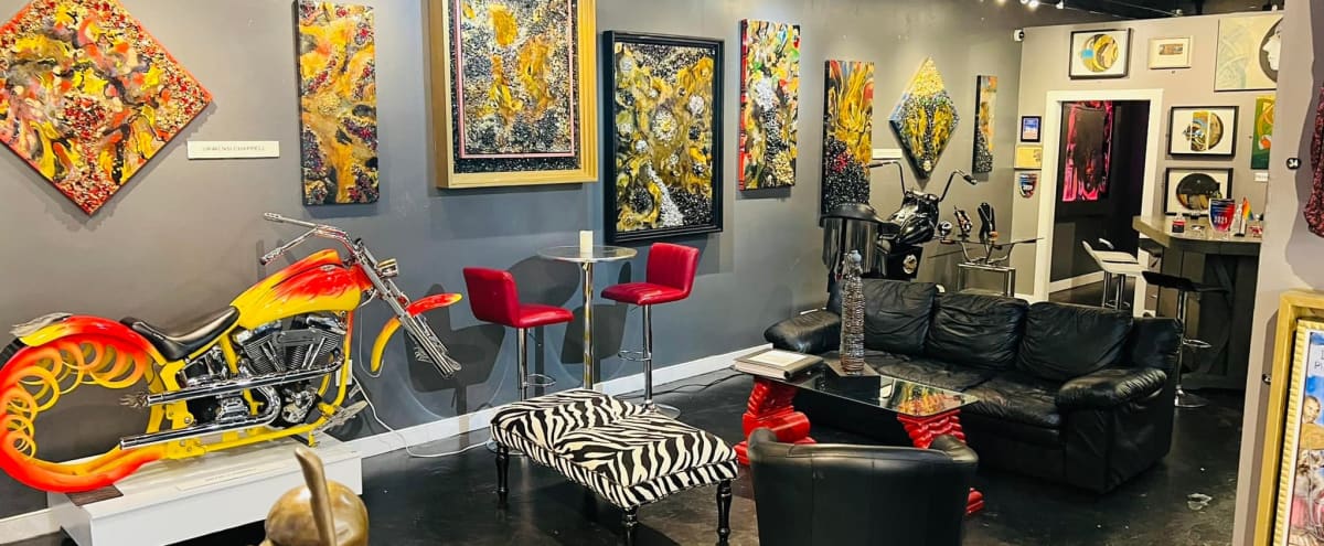 Colorful, Eclectic Gallery | Great for Small Productions in Norfolk Hero Image in Ghent, Norfolk, VA