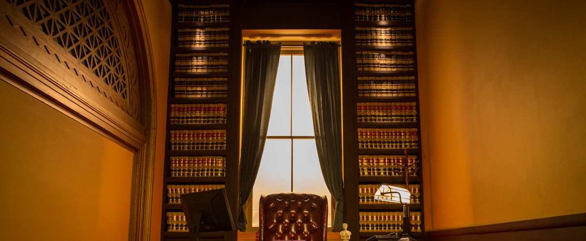 Executive Judge S Chamber Office Standing Set Pico Rivera Ca