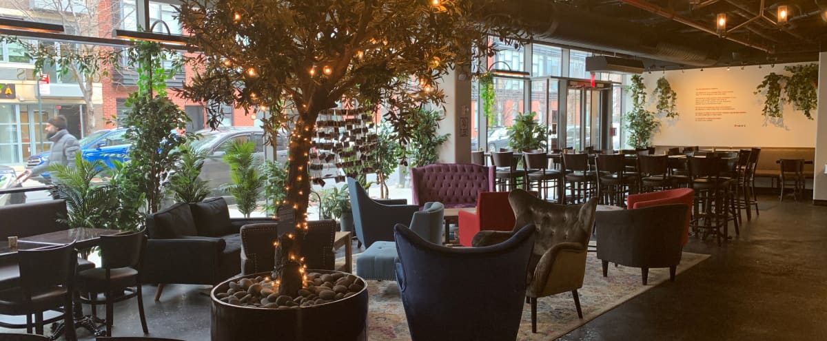 Williamsburg Restaurant With Cool Lounge Vibe Brooklyn Ny