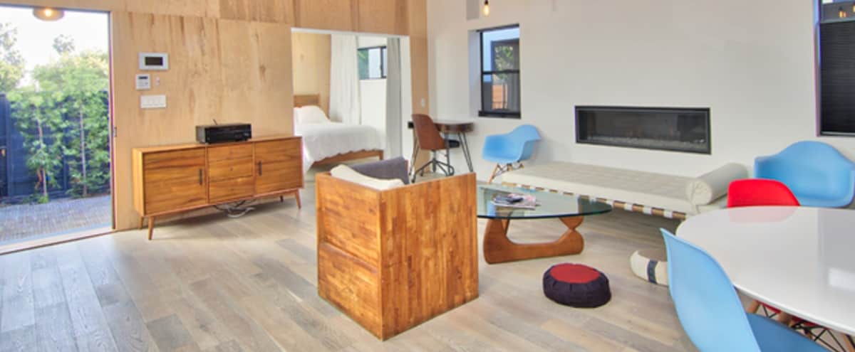 Sleek Modern Venice Beach Cottage Venice Ca Production