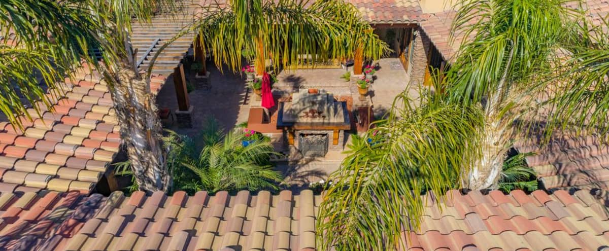 Santa Barbara/Tuscan style home in Scottsdale in Scottsdale Hero Image in Sundown Ranch Acres, Scottsdale, AZ