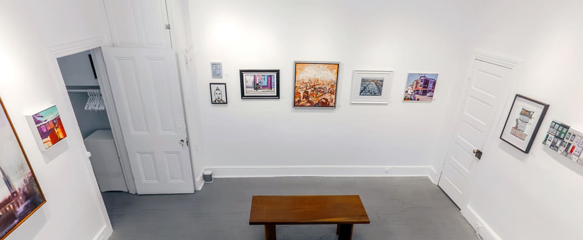 intimate gallery loft for small events