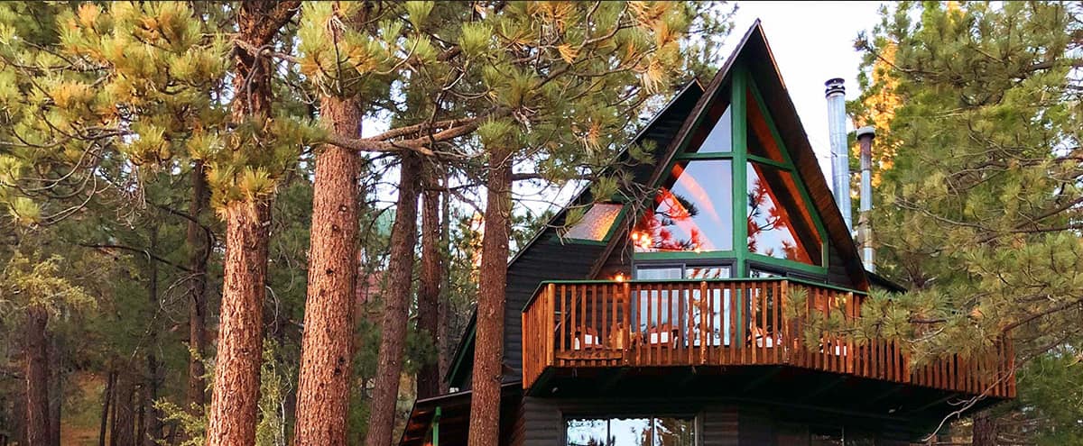Antler A Frame Big Bear Lake Ca Production Peerspace
