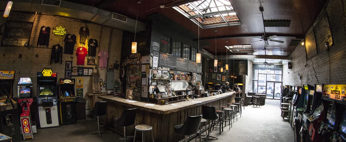 Arcade Bar In Williamsburg Brooklyn Ny Production Peerspace