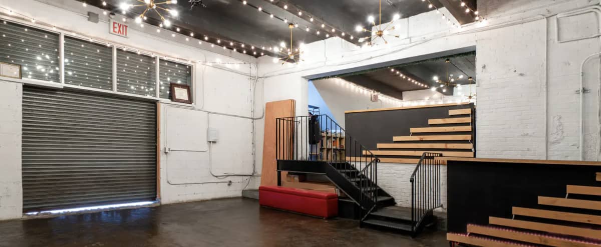 1,200sqft Creative Event Space in Brooklyn in Brooklyn Hero Image in East Williamsburg, Brooklyn, NY