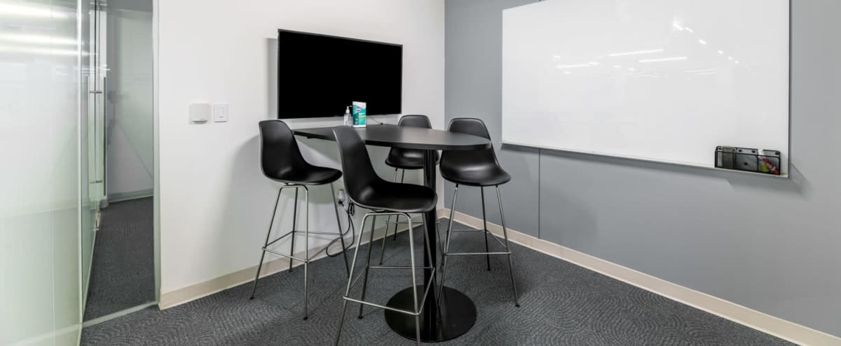 4 Person Meeting Room w/ Whiteboard in Washington Hero Image in Southwest Washington, Washington, DC