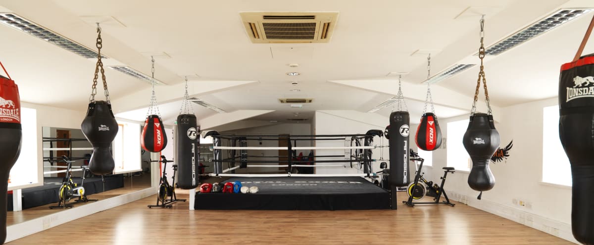Award Winning Boxing Club Over Two Floors Great For Filming and Photography in London Hero Image in undefined, London, 