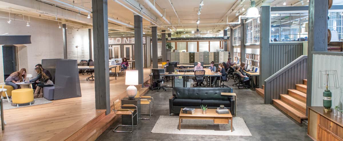 Urban Creative Coworking Space In Heart Of Downtown