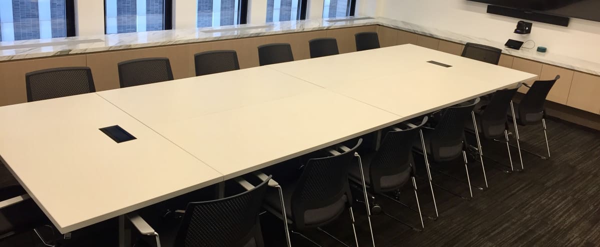 Modern Off Site Conference Meeting Room (A) in Midtown, Close to Bryant Park in New York Hero Image in Midtown Manhattan, New York, NY