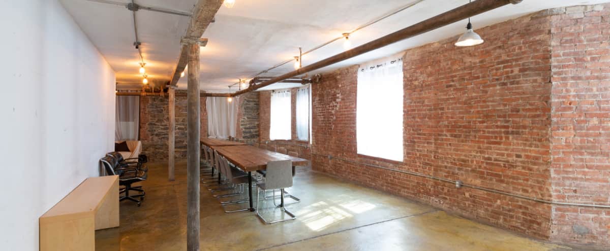 Uptown Underground Harlem Event Meeting Space New York Ny