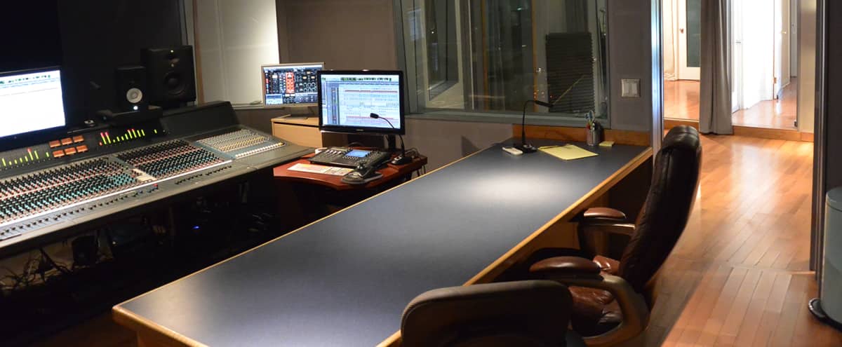 Recording Studio With Grand Piano Chatsworth Ca Off Site