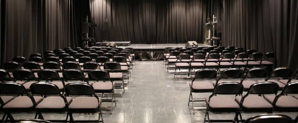 Black Box Fully Flexible Theatre space in South London in London Hero Image in Streatham, London, ENG