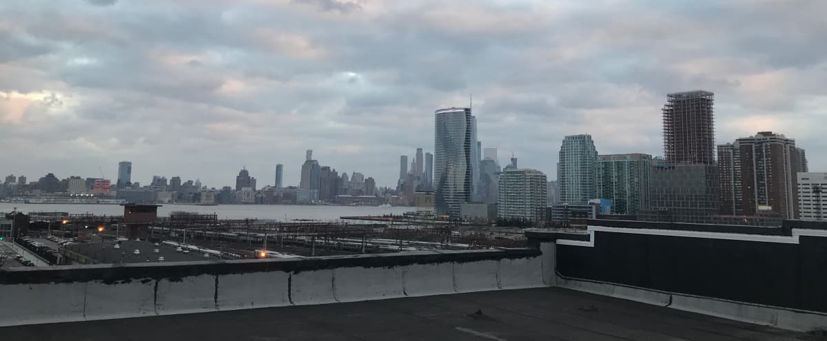Music Production Studios with Skyline View in Hoboken Hero Image in undefined, Hoboken, NJ