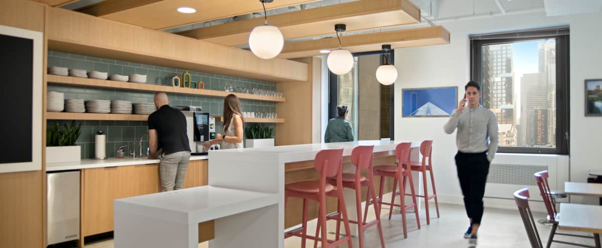 Midtown Industrial Style Office Space Broadway New York Ny