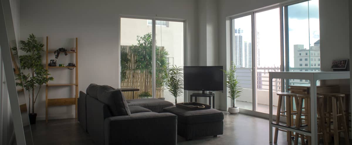 Industrial Loft Enclave With Wraparound Terrace And City Bay Views