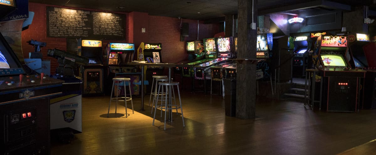Arcade Bar in New Haven in New Haven Hero Image in Downtown, New Haven, CT