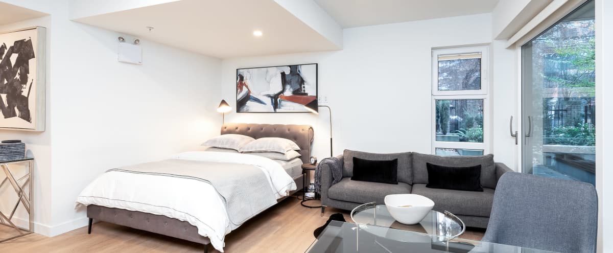 Bright Apartment in the Heart of Downtown Vancouver in Vancouver Hero Image in Central Vancouver, Vancouver, BC