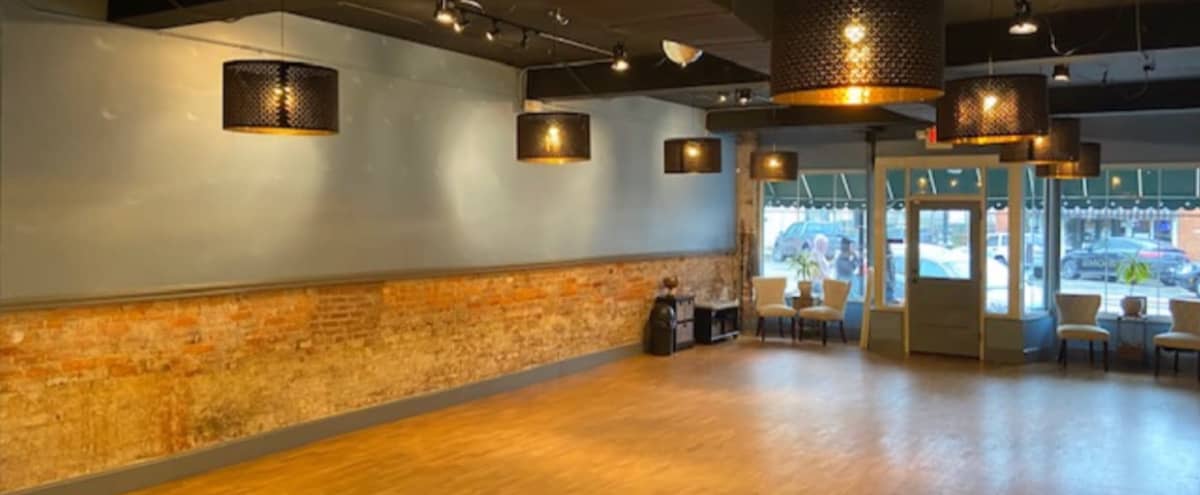 Lower Level Multi-Use Space Available for Photo & Film Shoots in Matthews Hero Image in undefined, Matthews, NC