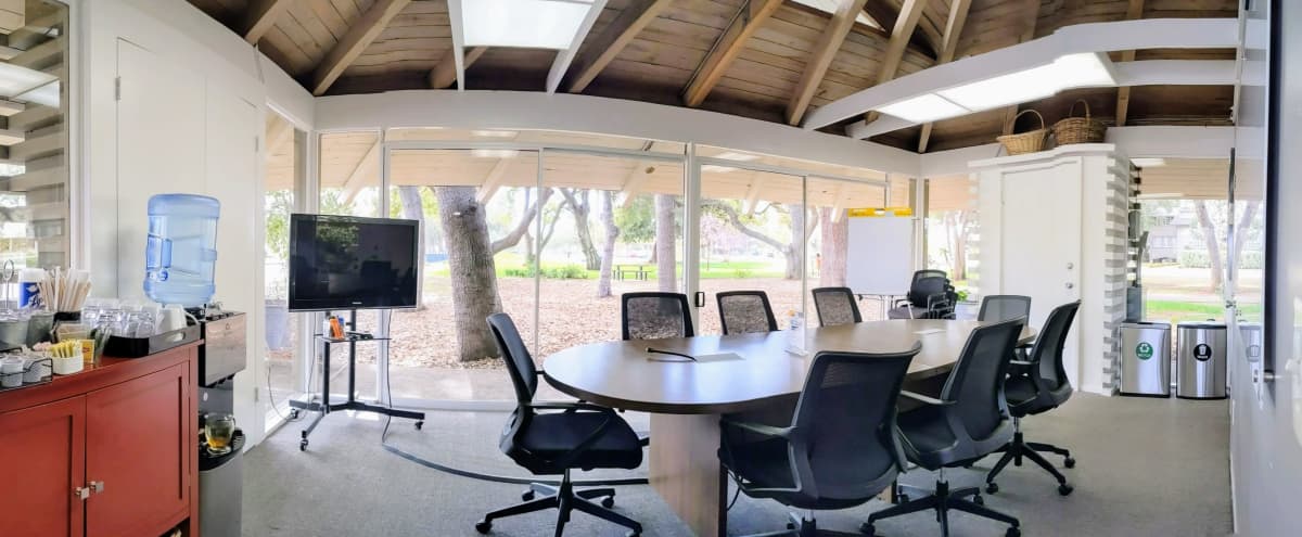 Meeting Room with a Park View in Los Altos Hero Image in North Los Altos, Los Altos, CA