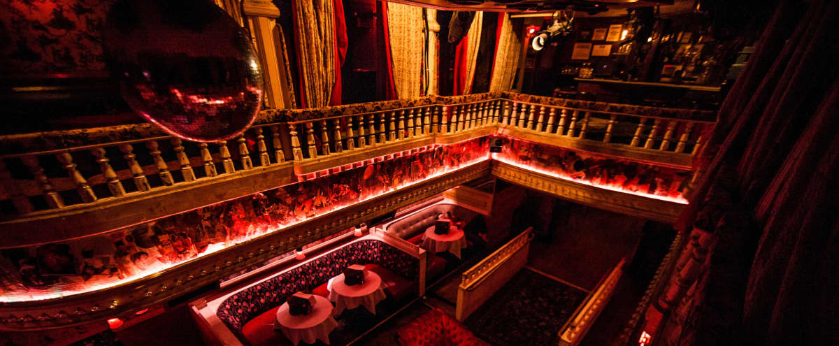 Speakeasy Performance Venue On The Lower East Side New York Ny