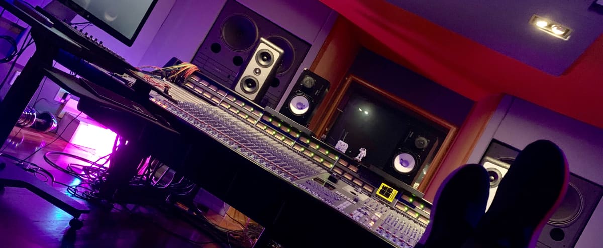 Class A Recording Facility w/ SSL 4000G+ Console in North Lauderdale Hero Image in undefined, North Lauderdale, FL